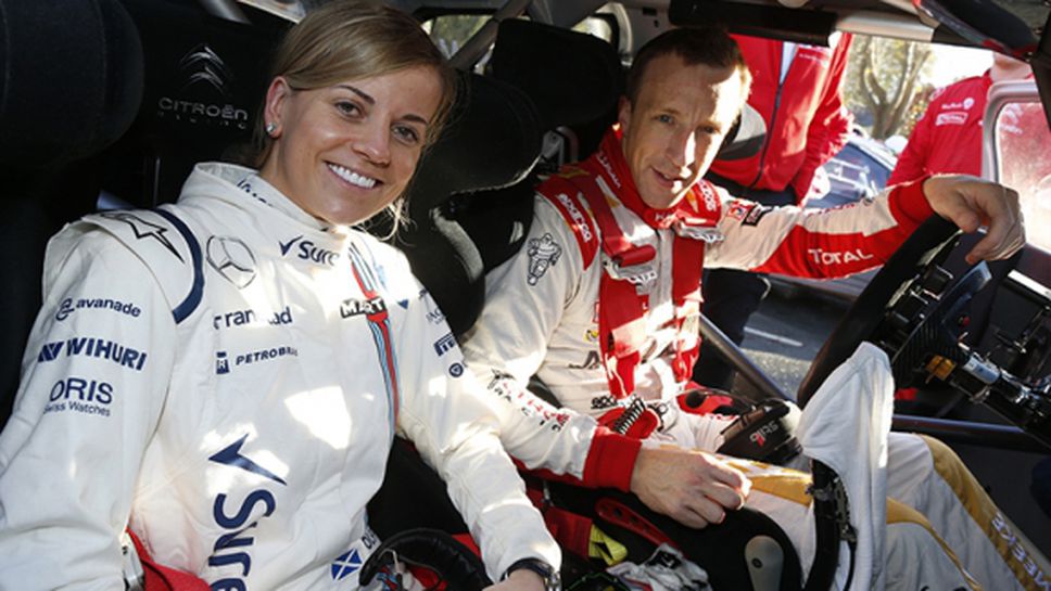 Фондацията на Сузи Волф ще бъде промотирана във WRC