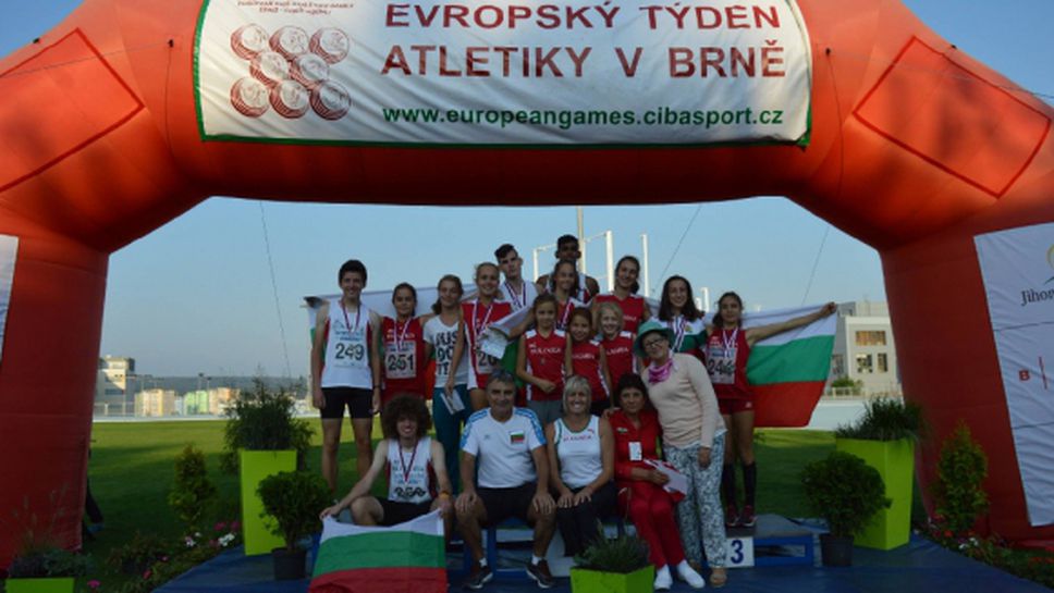 Приемат в Народното събрание участниците в  Европейските детски атлетически игри в Бърно