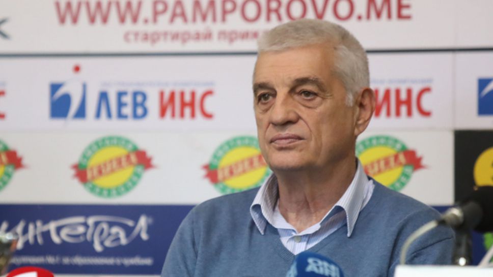 Иван Сеферинов: Ще поставя моите искания пред УС относно женския национален отбор (ВИДЕО)