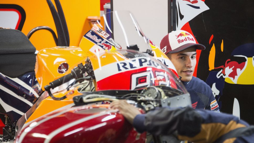 Маркес говори за шансовете си за титлата в MotoGP