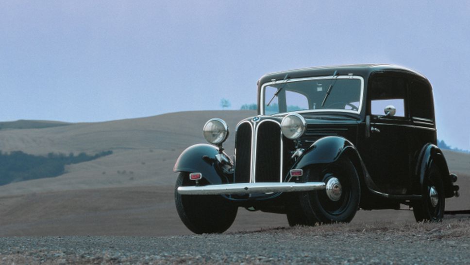 303 – първото истинско BMW