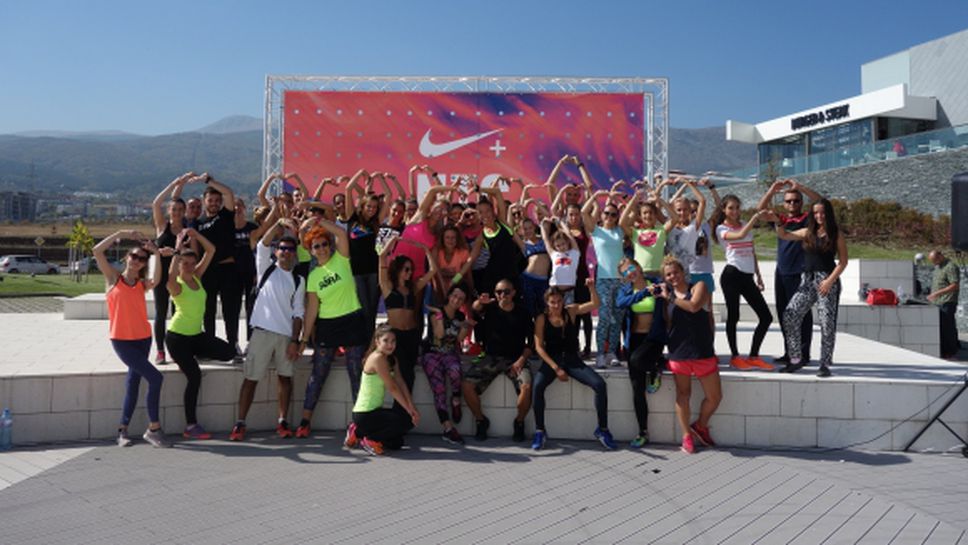 Приложението Nike+Training Club: Стани най-добрият с най-добрите