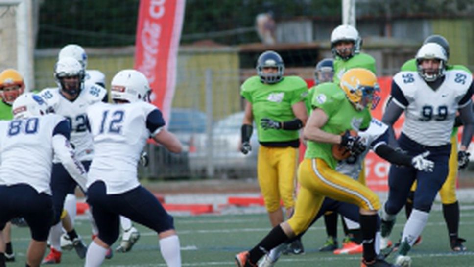 Мечките - Булдозерите 52:0