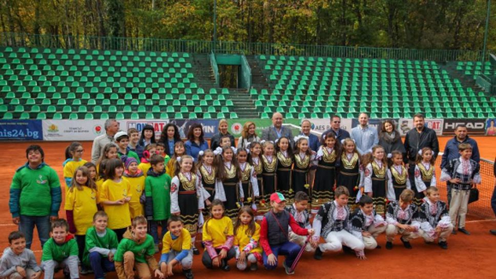 Кралев: Тенисът има положително влияние върху деца с аутизъм