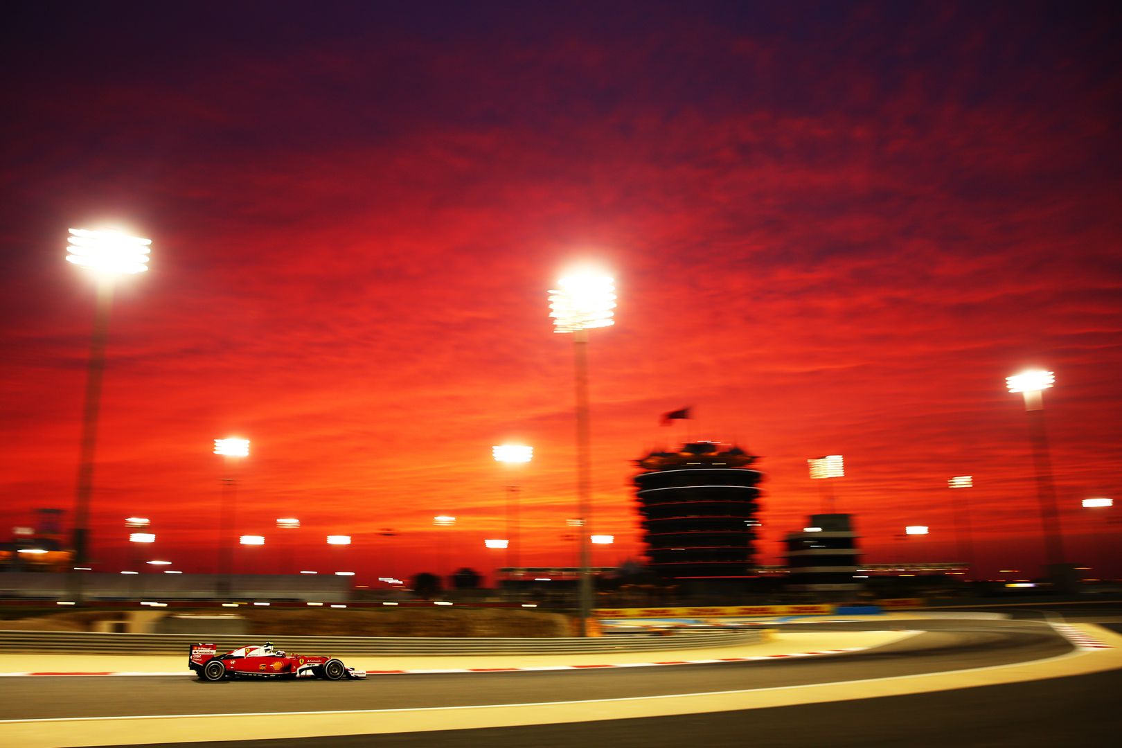 Тренировки за Гран При на Бахрейн
