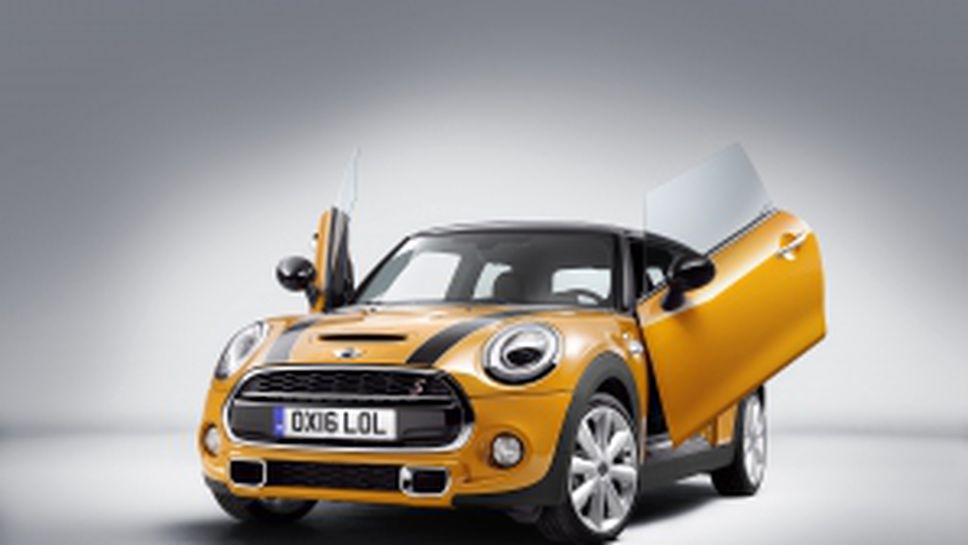 MINI маха с крила (Галерия)