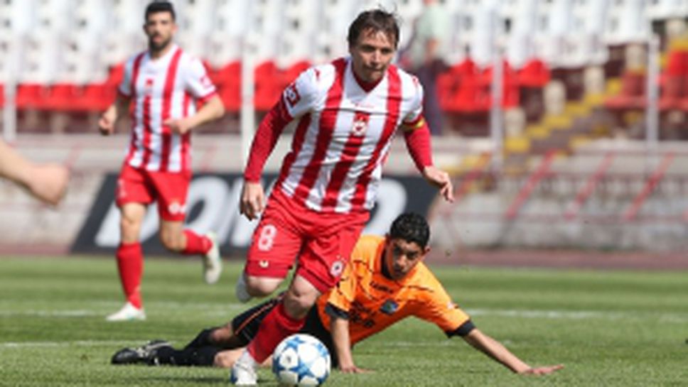 ЦСКА победи Рилски спортист с 5:2