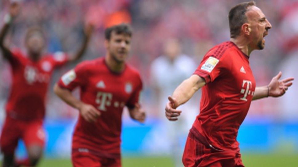 Байерн (Мюнхен) - Айнтрахт (Франкфурт) 1:0