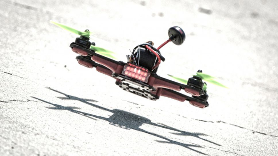 Надпревара с дронове влиза в ефира на Евроспорт от ноември 