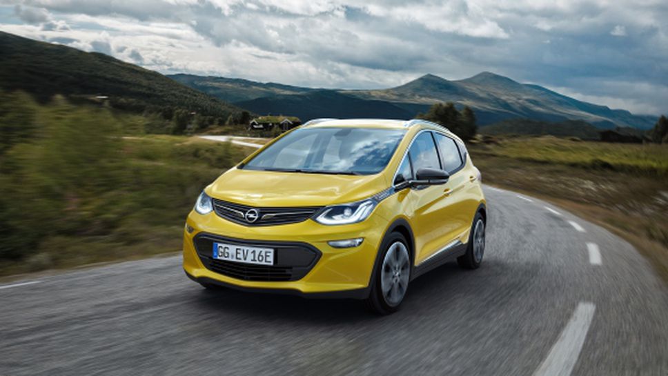 Награди за Opel Ampera-e и Opel Group в конкурса AUTOBEST 2016