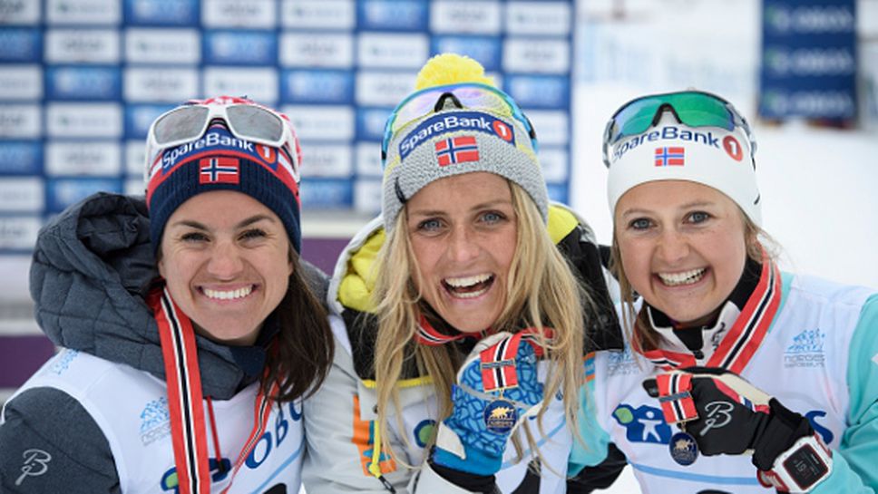 Състезателите по ски-бягане на Норвегия балансират на границата на антидопинговите правила