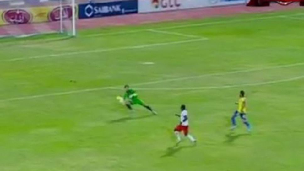 В Египет "пренаписаха" правилата на футбола (видео)