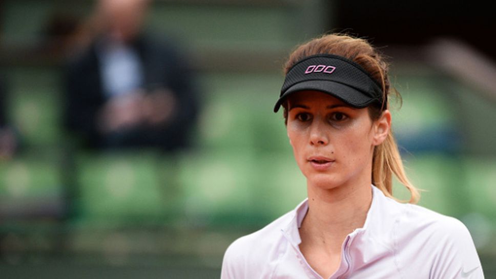 Пиронкова приключи още в първия кръг в Люксембург