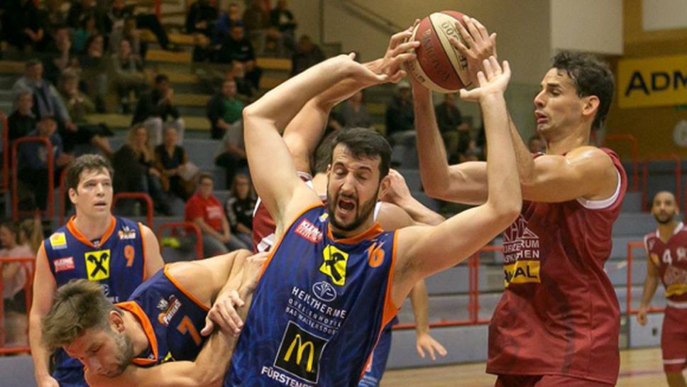 Симеон Илиев със силен мач в първенството на Австрия