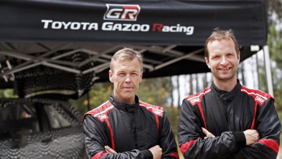 Toyota обяви първия си сигурен пилот за WRC