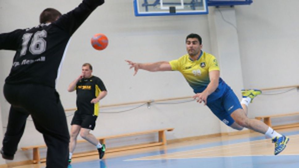 Хандбал - Левски София - Левски (гр. Левски)