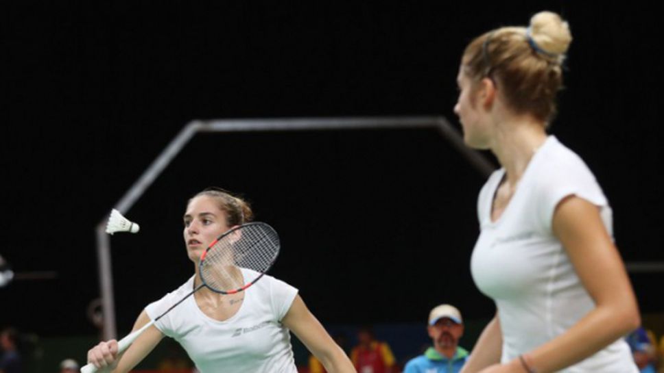 Сестри Стоеви се класираха за втория кръг на турнира от Суперсериите в Дания