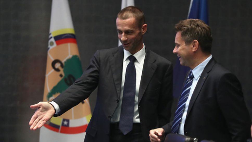 Новият шеф на УЕФА отвори вратата за създаване на Балканска лига