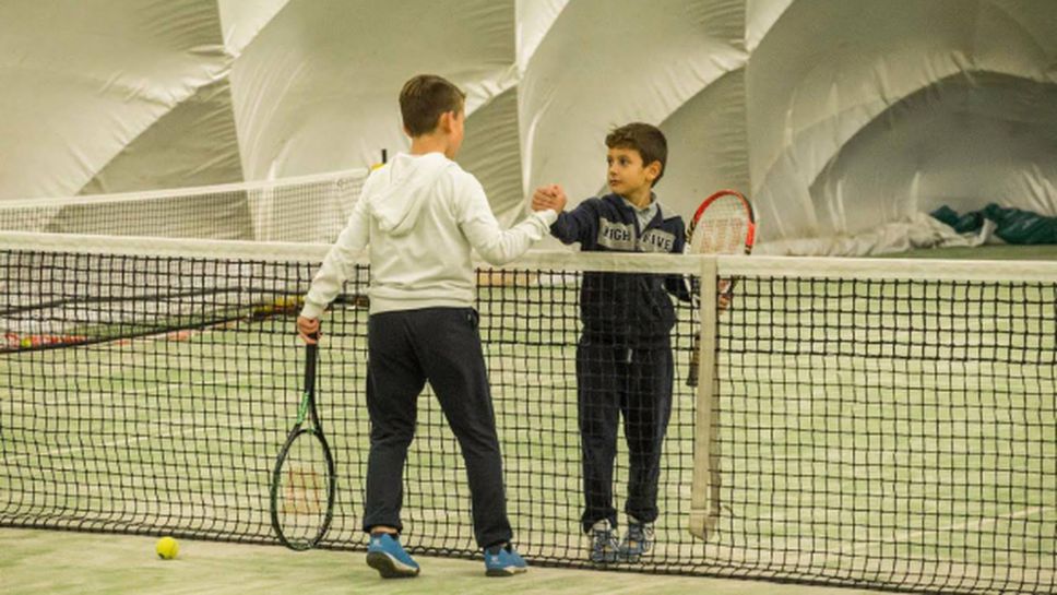 ТК "Про Спорт" и Sport Depot дават възможност на 70 деца да тренират тенис безплатно
