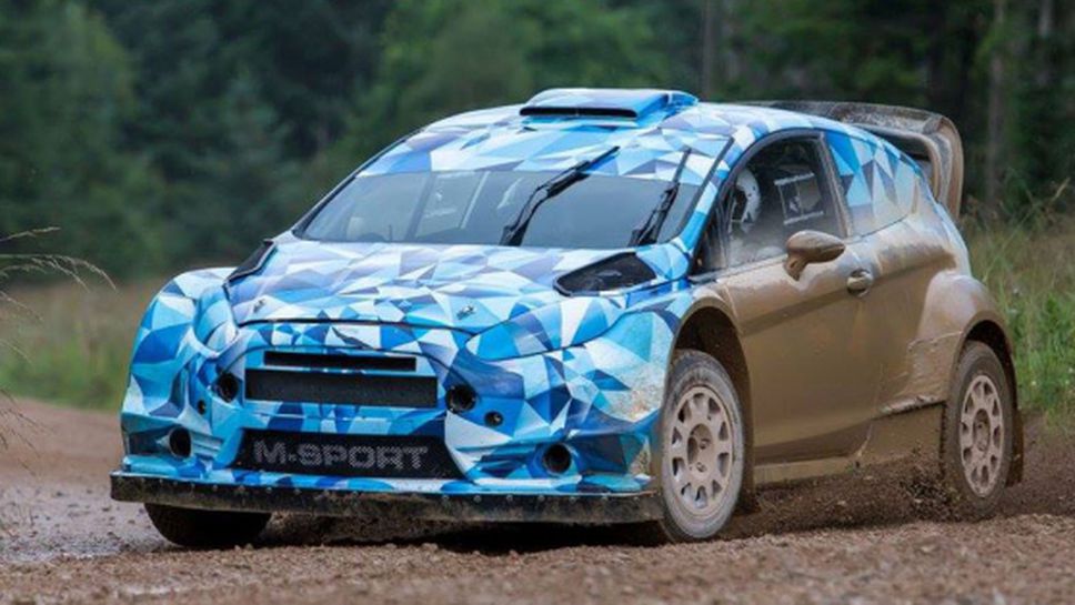 Изненада в тестовете на Ford Fiesta RS WRC 2017