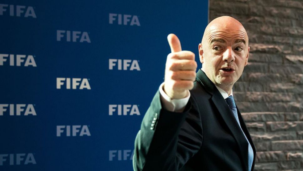 Президентите на ФИФА и УЕФА идват за откриването на новия БФС на 17 ноември