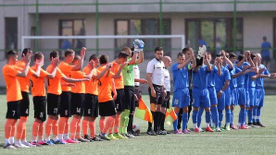 Литекс победи Левски с 2:1 при набор 99