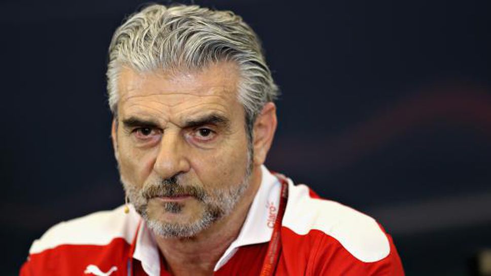 Аривабене: Ферари плати цената за слабата квалификация