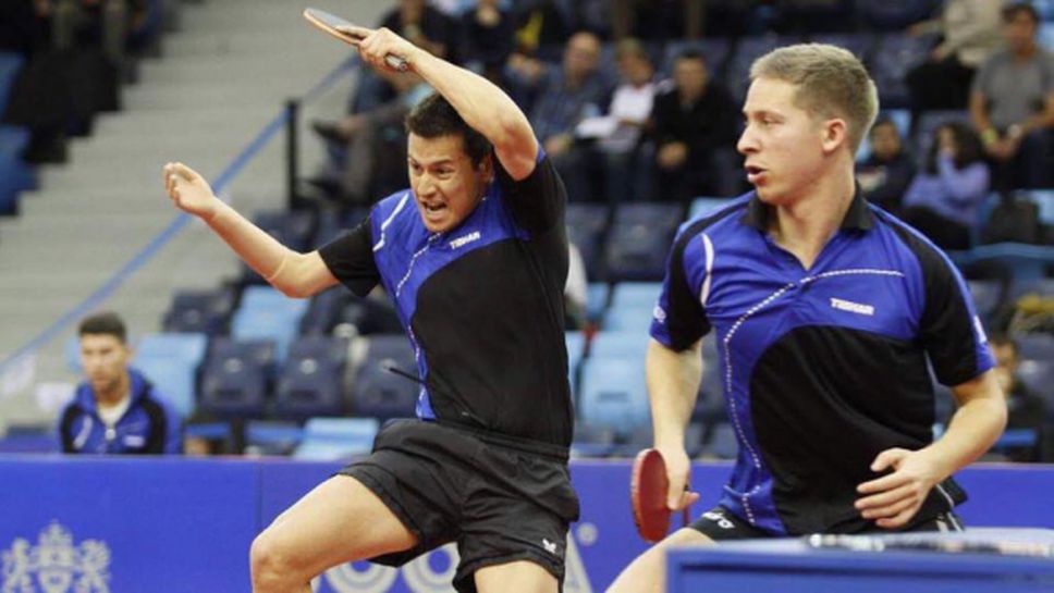 Денислав Коджабашев с две победи на Европейското по тенис на маса
