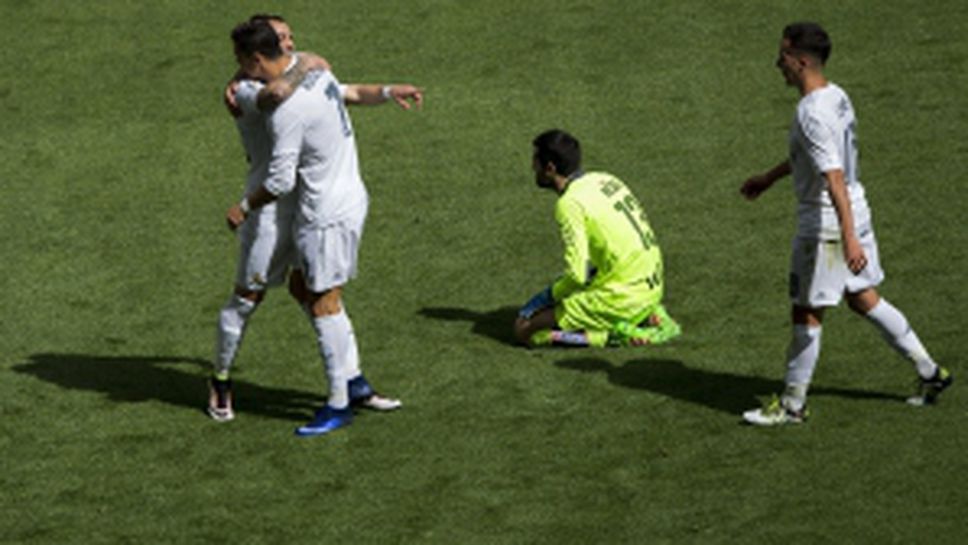 Реал Мадрид - Ейбар - 4:0