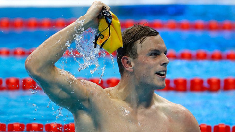 Олимпийският шампион от Рио потопи световния юношески рекорд на 100 м свободен стил