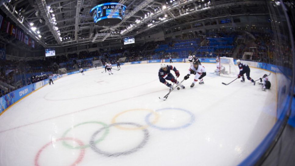 НХЛ инспектира съоръженията за олимпиадата в Пьончан