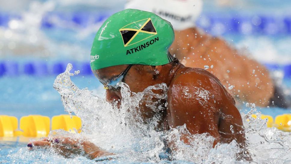Ямайка счупи световния рекорд на 50 метра бруст в малък басейн