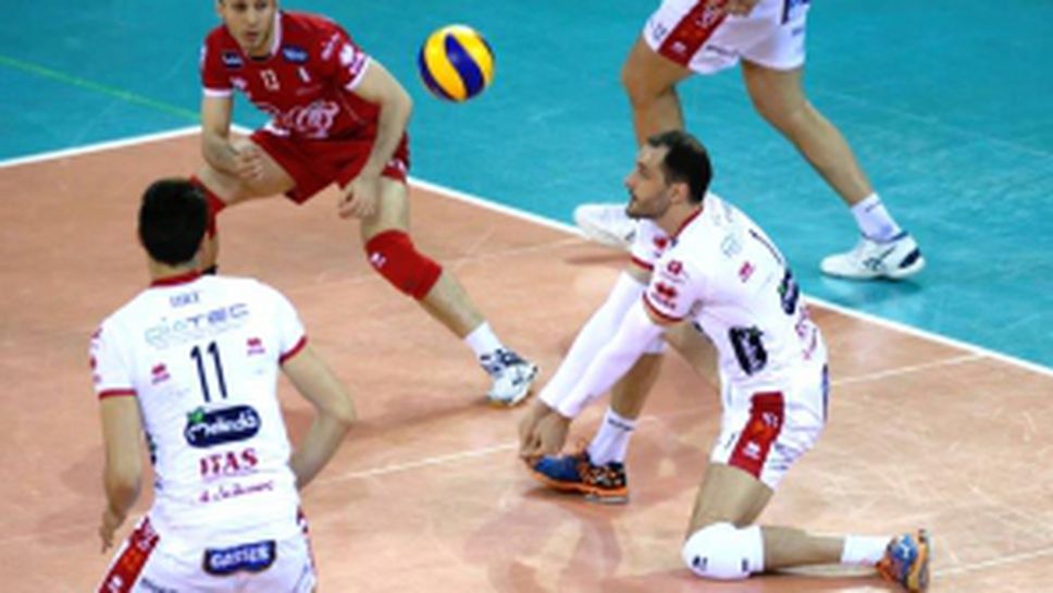 Полуфинал №1: Модена - Тренто  3:1