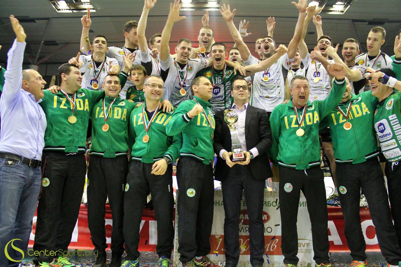 Историческо! Добруджа стана шампион на България за първи път