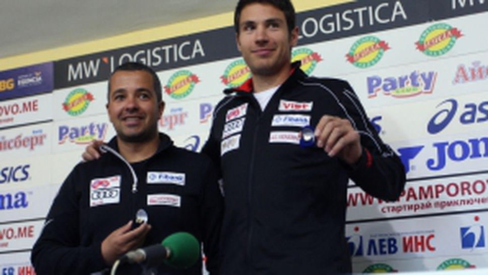 Спортист и треньор на месеца - Радослав Янков и Георги Атанасов