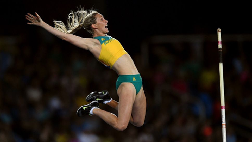 Рекордьорката на Австралия в овчарския скок приключи с атлетиката