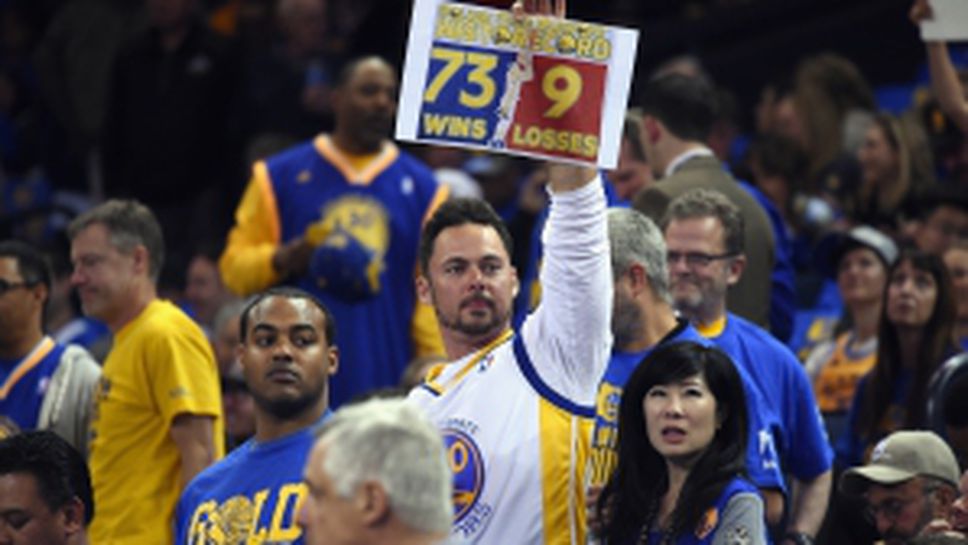 73-9! Голдън Стейт прати Чикаго в историята