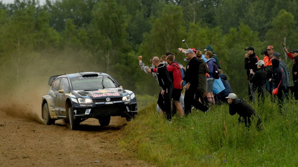 Рали Полша намери място в календара на WRC за 2017