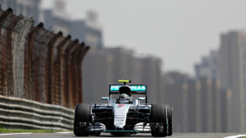 Тренировки за Гран При на Китай