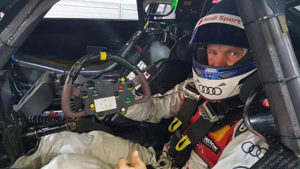 Матиас Екстрьом очаква сделка с Audi в DTM сериите