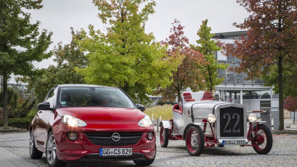 Loryc Electric Speedster – Opel подкрепя завръщането на марката