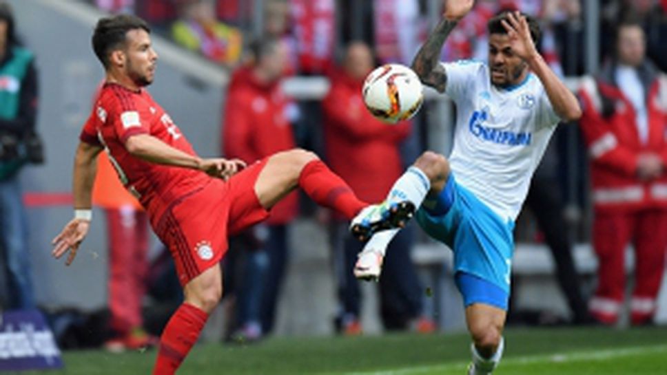 Байерн (Мюнхен) - Шалке 04 3:0