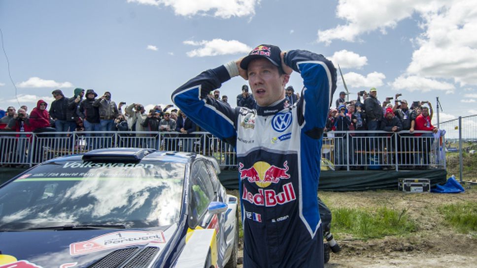 Каква кола ще кара Ожие във WRC догодина?