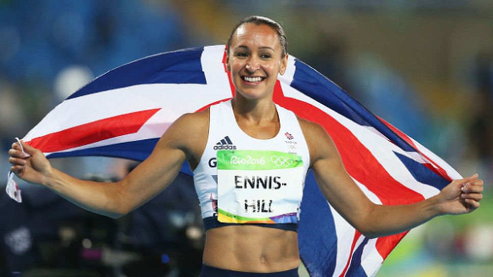 Фара и Енис-Хил най-добри атлети във Великобритания според журналистите