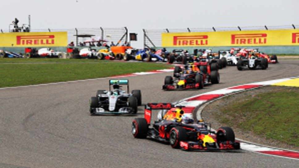 Състезанието за Гран При на Китай