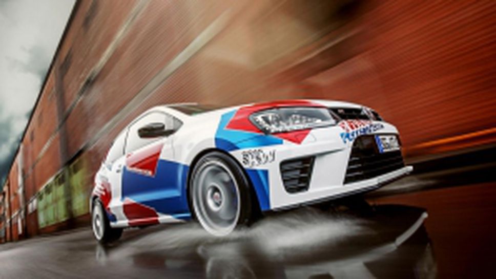 Volkswagen Polo R WRC Street с 400 кс