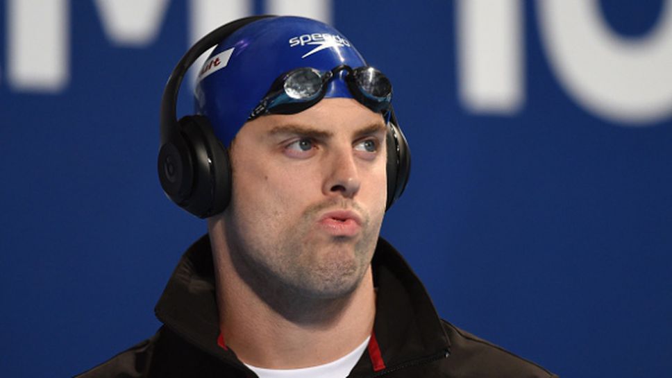 Двукратен световен шампион се отказа от плуването