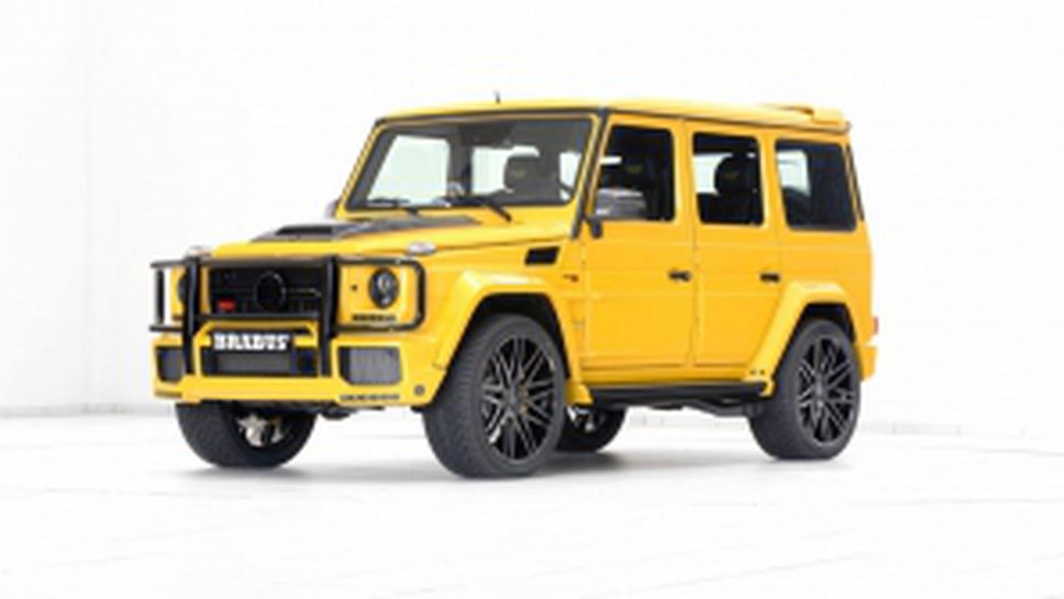 Brabus изкара 700 кс от Mercedes G63 AMG