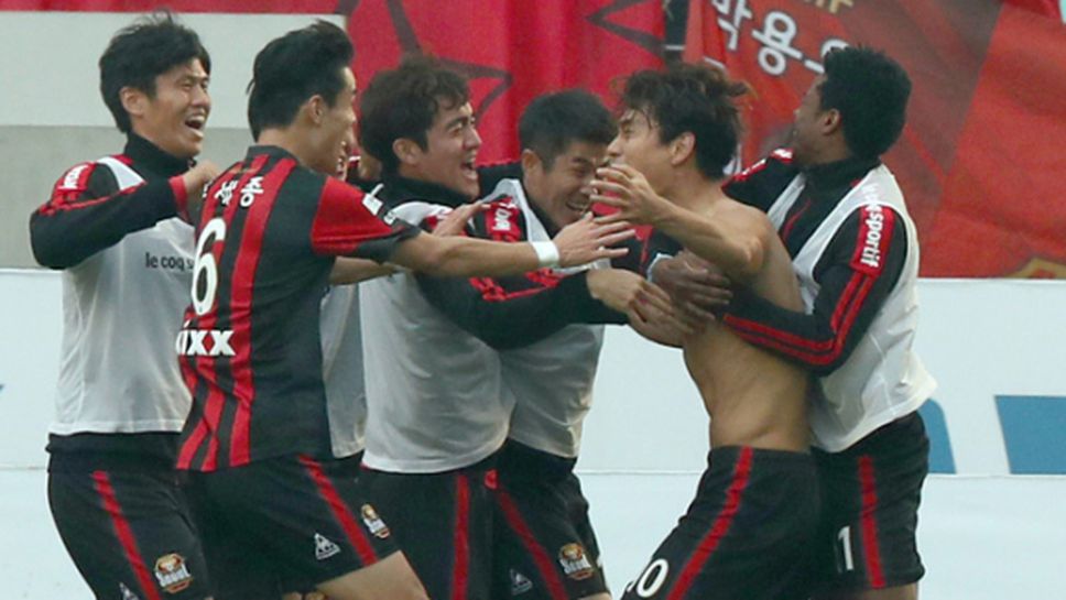 ФК Сеул спечели титлата на Република Корея в драматичен директен мач срещу Джонбук