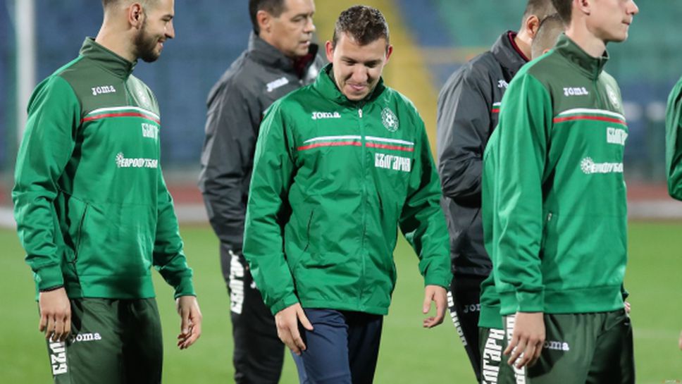 Неделев и Миланов не довършиха днешната тренировката на националния отбор